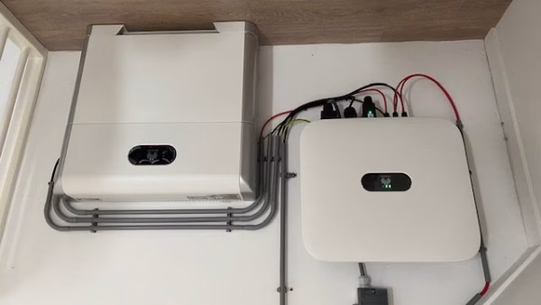 Solar + Batterij